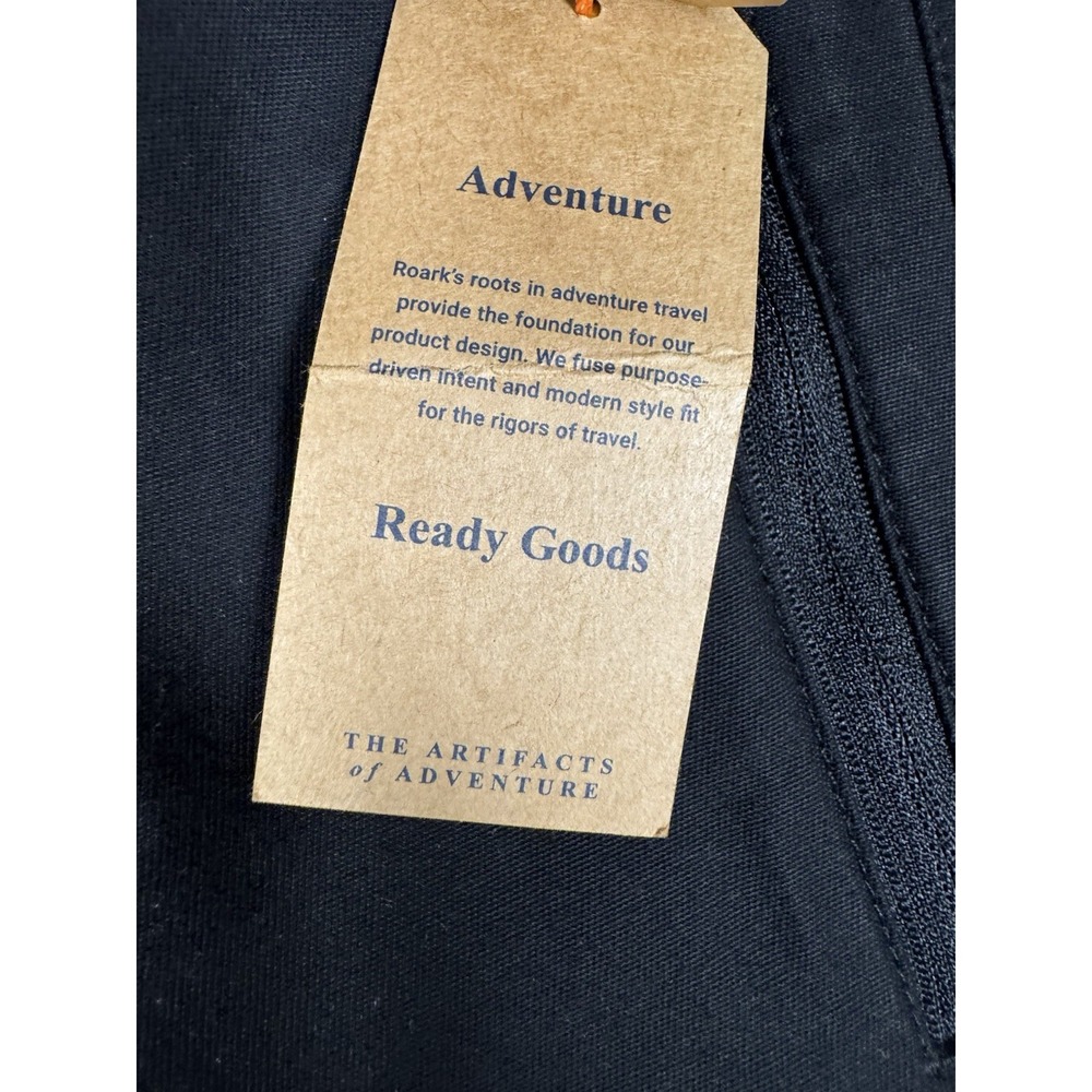 Roark Pants Mens Size 38 Black Military Army Layover 2.0 Travel Commuter - Picture 16 of 16